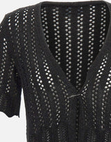 Coprispalle in maglia traforata RP1FP009 0001 KAOS 