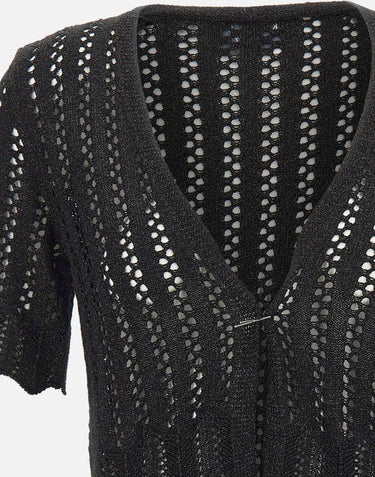 Coprispalle in maglia traforata RP1FP009 0001 KAOS 