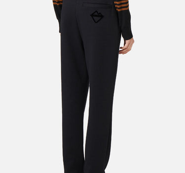 Pantaloni in tessuto scuba B0116331 9000 ICEBERG 