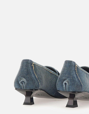Scarpe con tacco "D-Amber Moc 30" Y03835 P8093H1940 DIESEL 