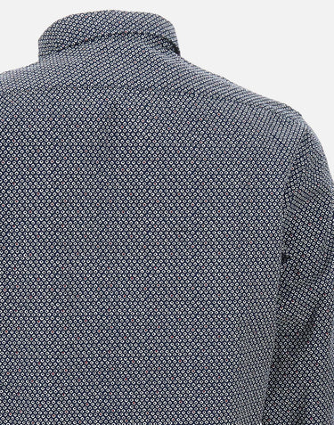 Camicia in popeline di cotone MAC013 PP720F7001 LA MARTINA 