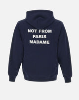 Felpa  " Le Hoodie Slogan" HO162 CO127NY DROLE DE MONSIEUR 