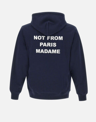 Felpa  " Le Hoodie Slogan" HO162 CO127NY DROLE DE MONSIEUR 
