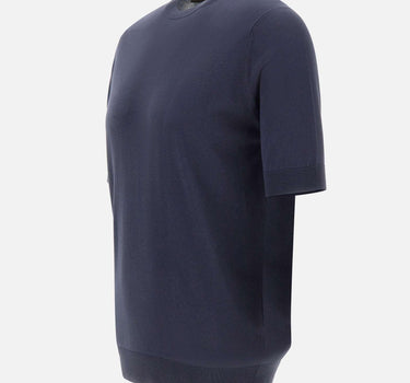 Maglia in seta a maniche corte GC1MC SE18R891 FILIPPO DE LAURENTIIS 