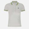 Polo in cotone stretch DF9599 FWI LACOSTE 