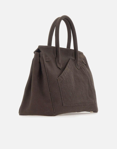 Borsa a mano riciclata 37502 GREY ANOTHER CHANCE 