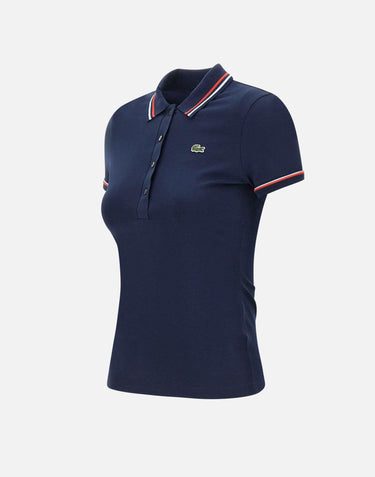 Polo in cotone stretch DF9599 GWI LACOSTE 