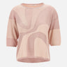 Maglia con intarsio in lurex 197321 008 KANGRA 