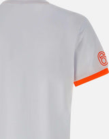 T-shirt "Piquet logo fluo" T35125 01 SUN68 