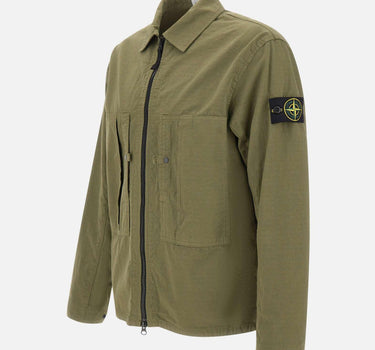 Overshirt in ripstop di cotone 1200005S0298 V005G STONE ISLAND 