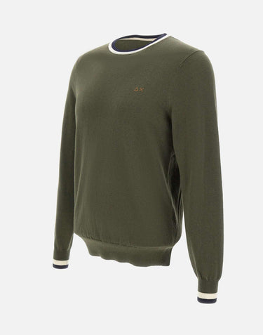 Maglia in lana e cotone K45145 74 SUN68 