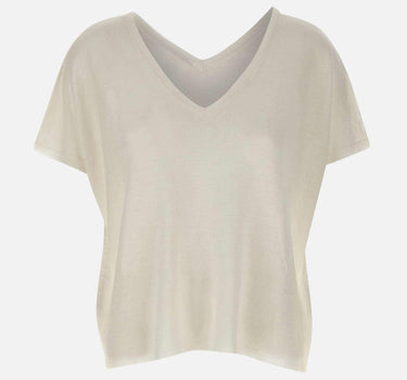 Maglia in lino 195177 001 KANGRA 
