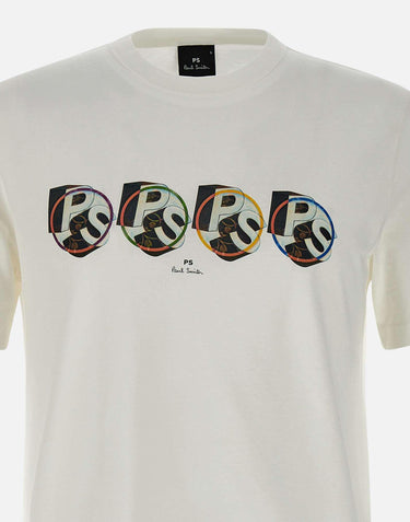 T-shirt "Ps Circle Logo" M2R220X PP512002 PS PAUL SMITH 