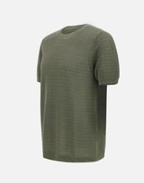 T-shirt  in cotone A039 F3005577 PAOLO PECORA 