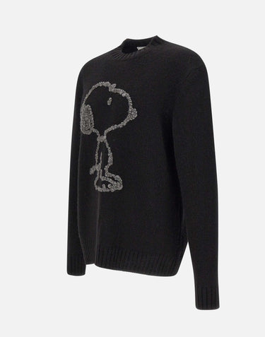Maglione in lana e alpaca A0247074 9000 ICEBERG 
