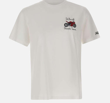 T-shirt "Portofino Ducati Team" POT0001 04521L MC2 SAINT BARTH 