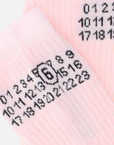Calze al ginocchio S52TL0038 M13244386 MM6 MAISON MARGIELA 