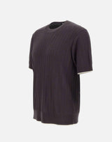 Maglia in seta e cotone A034 F2002230 PAOLO PECORA 