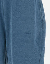 Shorts in jersey di cotone M4138CJAB225 BLUE PURPLE BRAND 