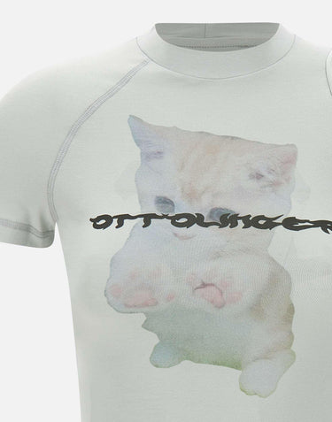 "Deconstructed tshirt" 11510201501 GRY OTTOLINGER 