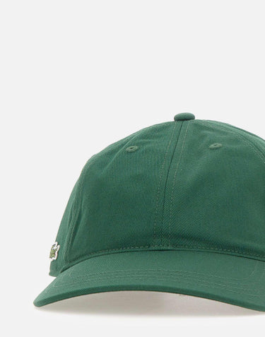 Cappello da baseball in twill di cotone RK0440 132 LACOSTE 