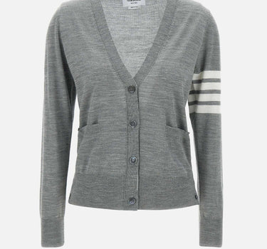 "Relaxed fit V neck" FKC334A Y1014055 THOM BROWNE 