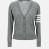 "Relaxed fit V neck" FKC334A Y1014055 THOM BROWNE 