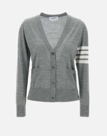 "Relaxed fit V neck" FKC334A Y1014055 THOM BROWNE 