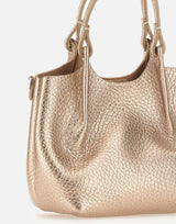 Borsa a mano "Dua" BS9718 RNGDBLTUMIRAGECLAY GIANNI CHIARINI 