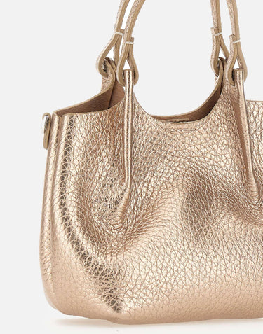 Borsa a mano "Dua" BS9718 RNGDBLTUMIRAGECLAY GIANNI CHIARINI 