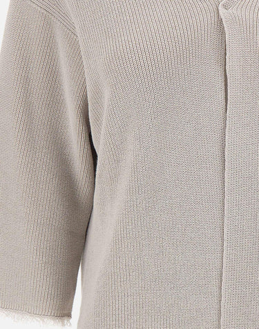 Cardigan con frange 151004 154 KANGRA 