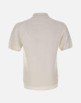 Polo in maglia di cotone AH1043 70V LACOSTE 