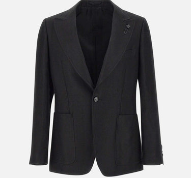 Blazer in lino EQ6901E EQAT62596999 LARDINI 