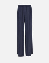 Pantaloni ampi in viscosa SP5OR007 3000 KAOS 