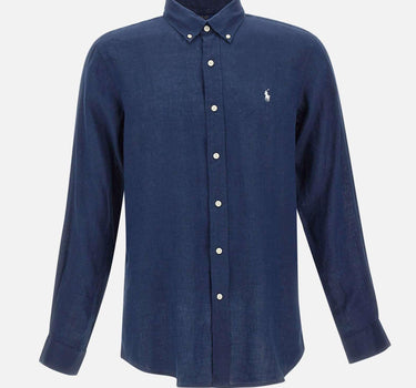Camicia in lino 710966294 504 POLO RALPH LAUREN 