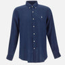 Camicia in lino 710966294 504 POLO RALPH LAUREN 