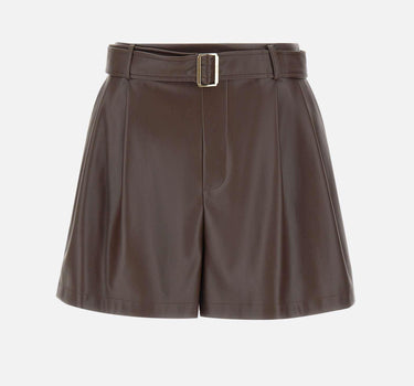 Shorts in tessuto spalmato MF5433E0624 90915 LIU-JO 