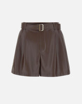 Shorts in tessuto spalmato MF5433E0624 90915 LIU-JO 