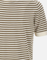T-shirt in cotone a righe TS0MC CR14R15102 FILIPPO DE LAURENTIIS