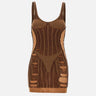 "M Calimera dress" A19215 0BJBI7DG DIESEL 