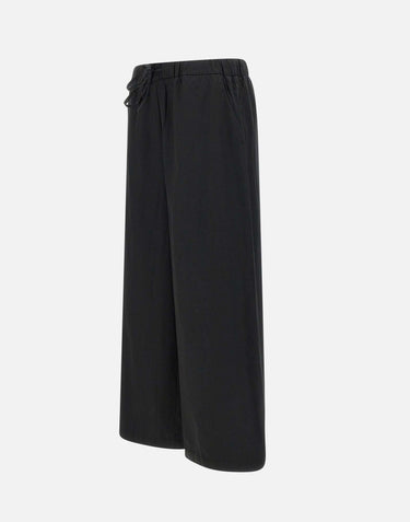 "Cotton drawstring trousers" P35212 11 SUN68 