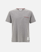 "Pocket Tee" MJS010A 01454055 THOM BROWNE 