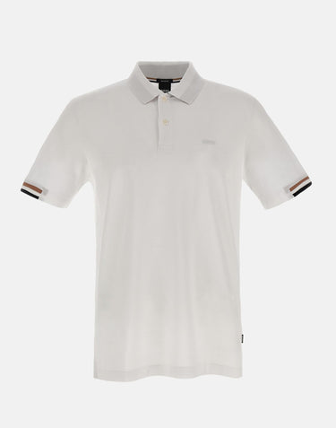 Polo Boss in cotone 50467113 100 BOSS 