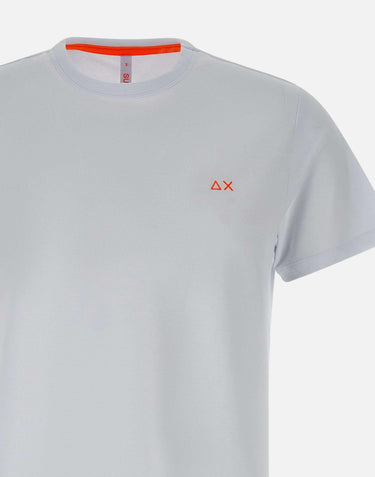 "T-shirt piquet" T35123 01 SUN68 