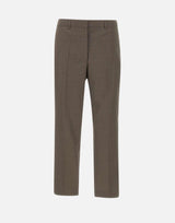 "Emma cropped cool wool trousers" 29111 0070 FILIPPA K 