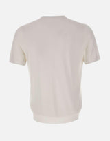 Maglia in cotone a maniche corte DK17036 NATURALE DIKTAT 