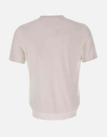 Maglia in cotone a maniche corte DK17036 NATURALE DIKTAT 