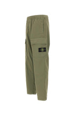 Pantalone cargo in twill di cotone stretch 3100020S0A10 V005G STONE ISLAND 