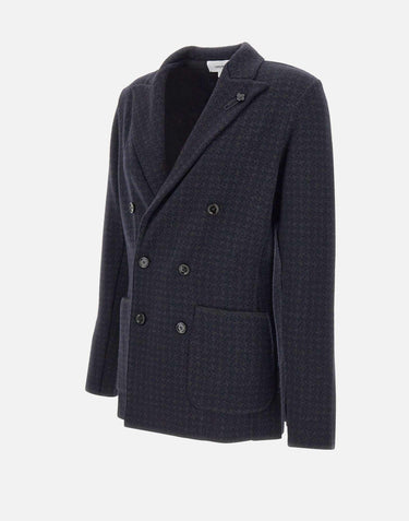 Blazer in lana CNLJM57 AA65002850GR LARDINI 
