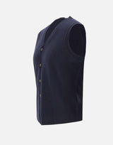 Gilet in lana vergine 400833 038 KANGRA 